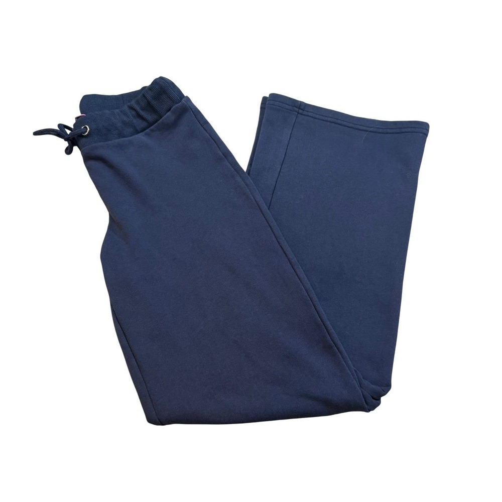 Edikted Navy Wide Leg Sweatpants Women's Size XS‎